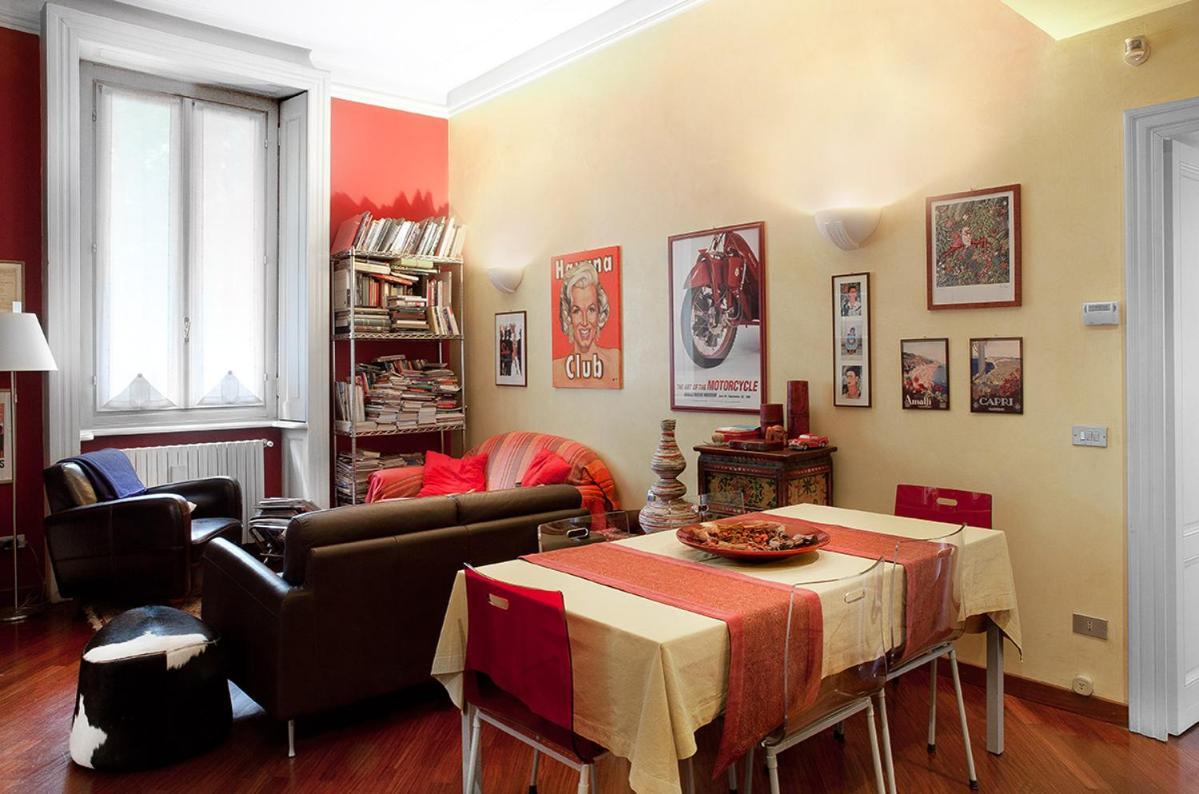 Apartment With Terrace In Central Milan Milão Exterior foto